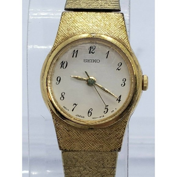 seiko 1n01-0k50 Women\'s Vintage Watch main image 5